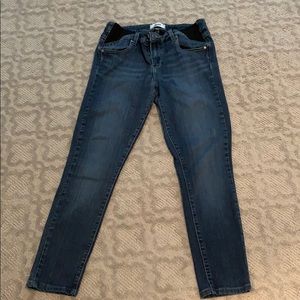 Paige maternity jeans size 29